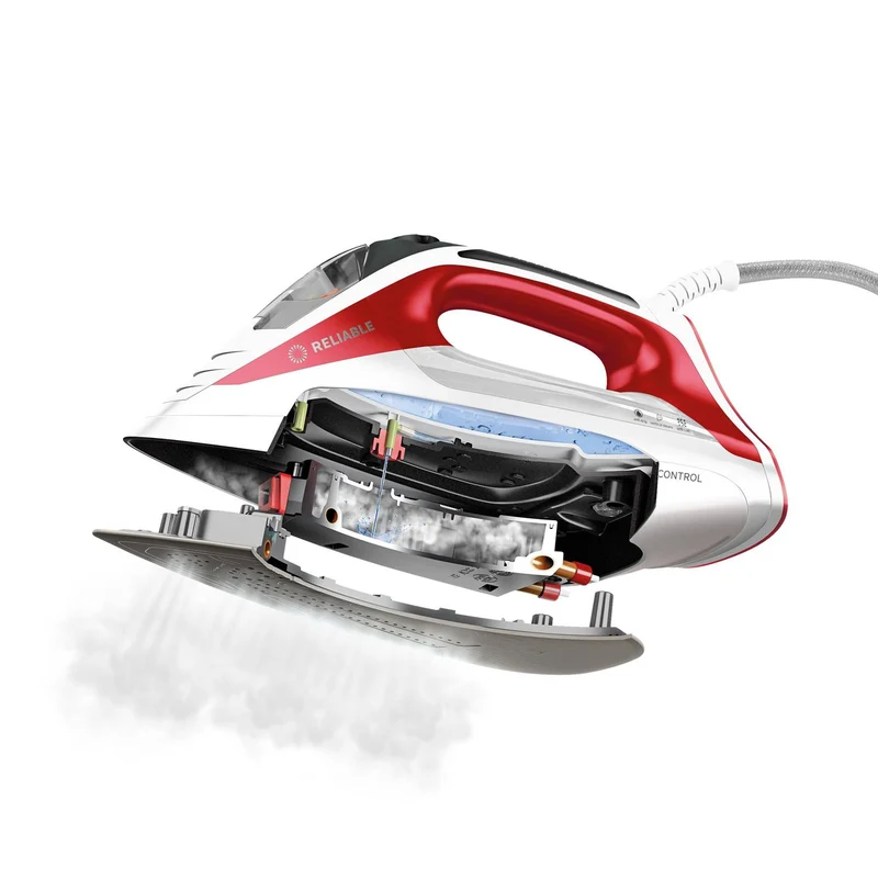 Reliable Velocity 270IR | Fer à vapeur compact avec générateur de vapeur à contrôle automatique