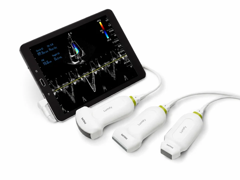 Philips Lumify échographe portable connecté
