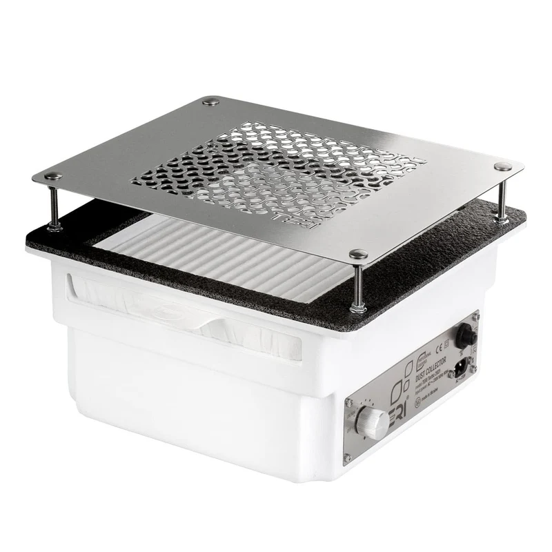 Grille en inox pour aspirateur encastrable Teri