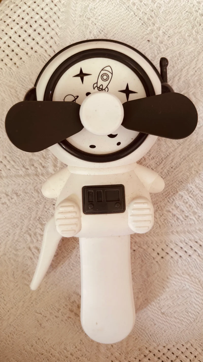 ventilateur manuel