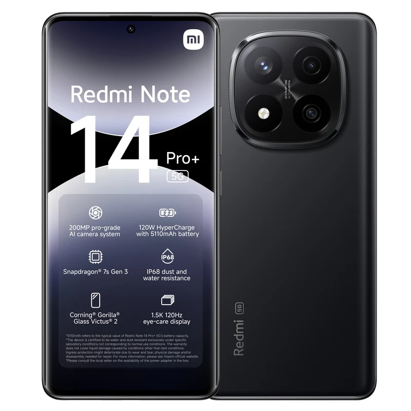 Xiaomi Redmi Note 14 Pro+ 5G 12GB 512GB
