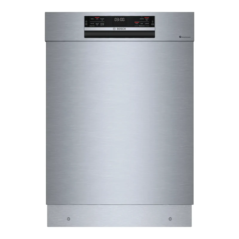 Lave-vaisselle XXL 24 po, 42 dBA Inox 3 paniers avec PrecisionWash® et CrystalDry™ - Série 800