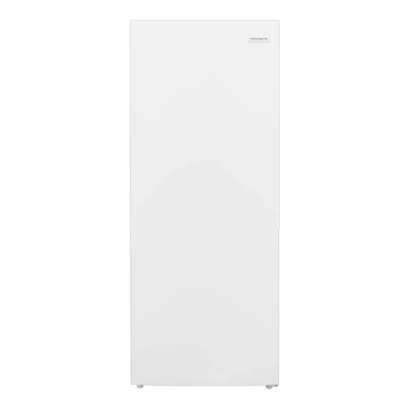 Congélateur vertical convertible 28 po, 18 pi³ Blanc - Prêt pour le garage