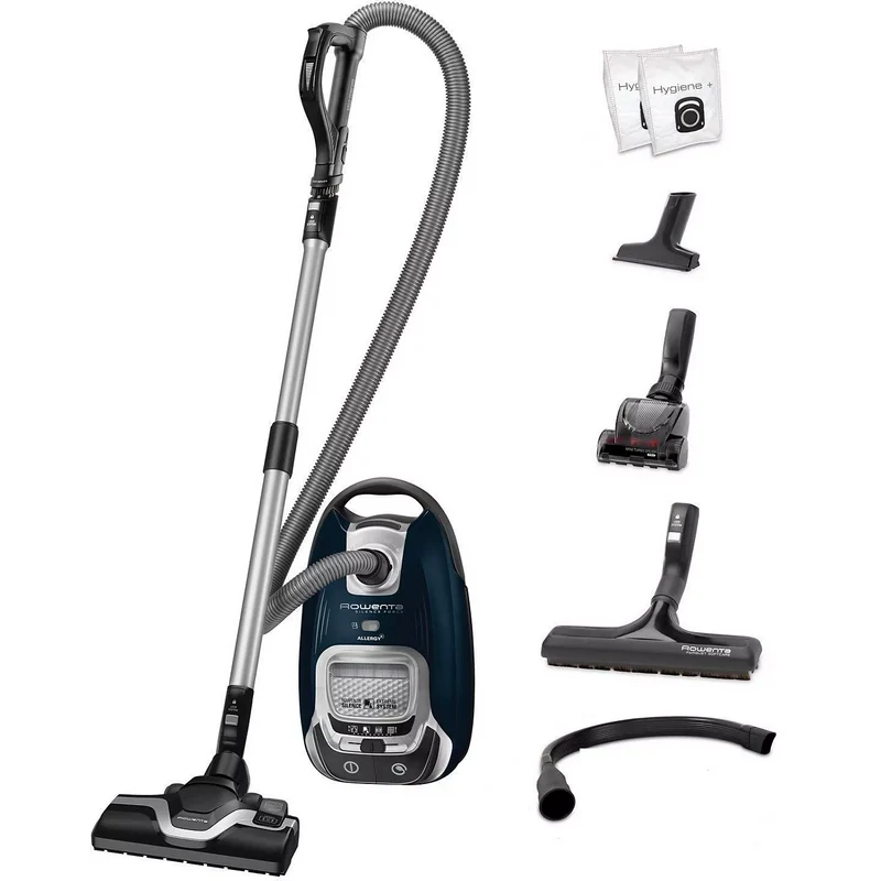 Rowenta Aspirateur traineau avec sac Silence Force Effitech