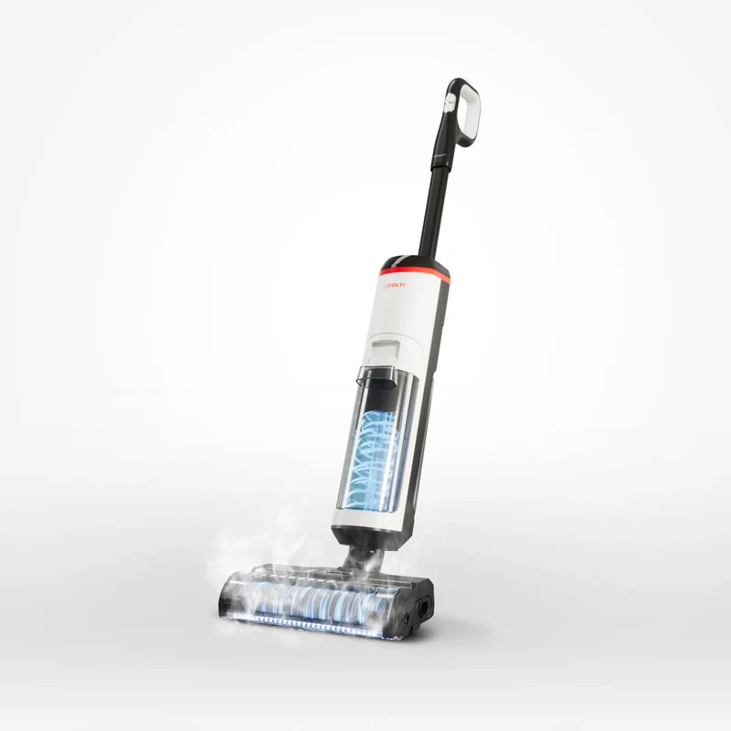 POLTI Aspirateur vapeur RollySteam WD30C sans fil