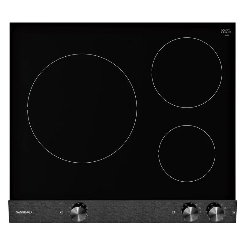 Plaque de cuisson à induction 24 po, Noir à 3 zones avec Booster - Série 200