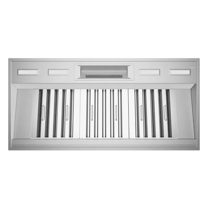 Hotte encastrable 48 po 970 CFM, Inox avec Powerfully Quiet™ et Wi-Fi - Série Professional®