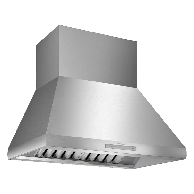 Hotte cheminée murale 36 po 1000 CFM, Inox avec Powerfully Quiet™ - Série Professional®