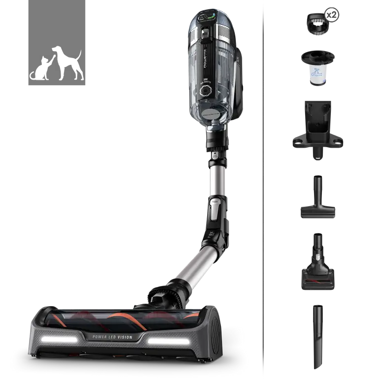 Rowenta Aspirateur balai X-Force Flex 14.60 Kit Animal