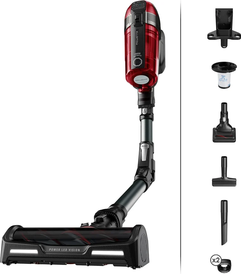 Rowenta Aspirateur balai X-Force Flex 12.60 Kit Animal
