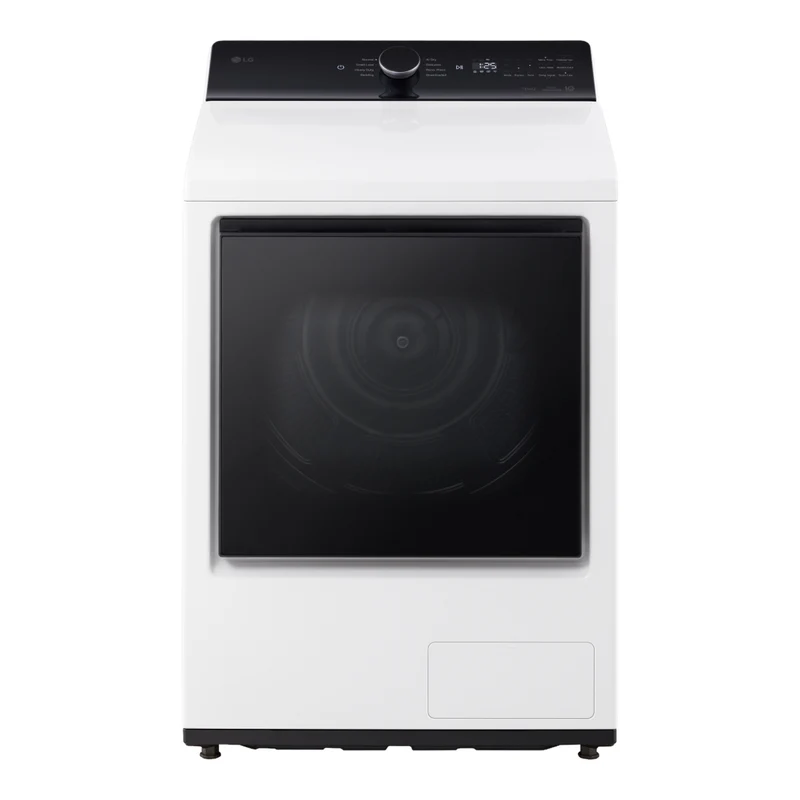 Sécheuse à thermopompe 27 po, 7,3 pi³ Blanc Alpin avec IA Sensor Dry et Wi-Fi
