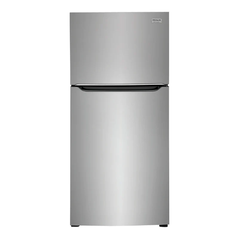 Réfrigérateur à congélateur supérieur 30 po, 20 pi³ Inox avec EvenTemp™