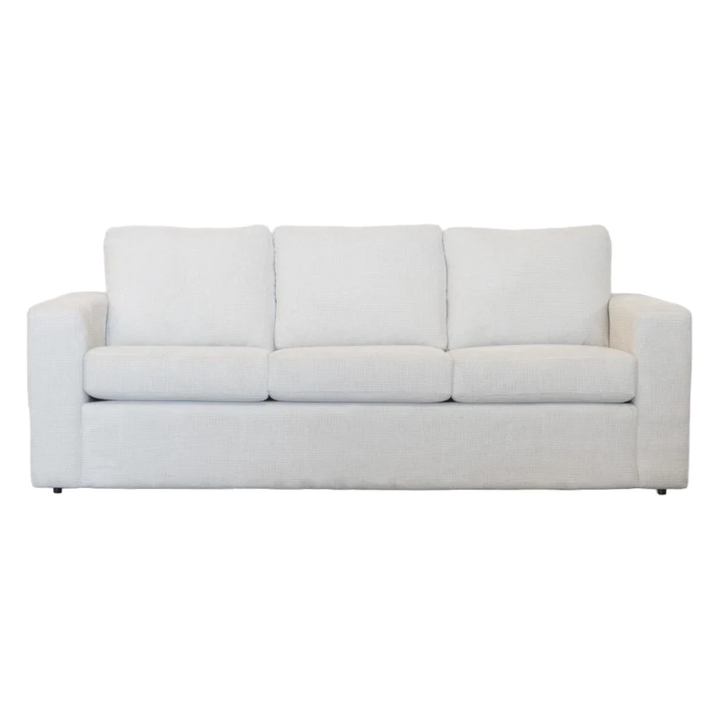 Sofa en tissu crème - Ted