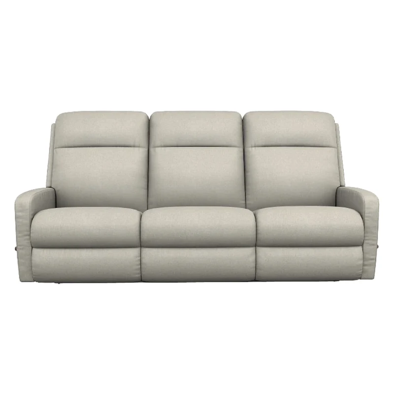 Sofa inclinable en tissu beige - Finley