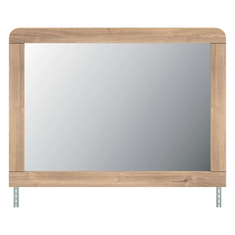 Miroir de bureau en bois/MDF tan - Kinlanni