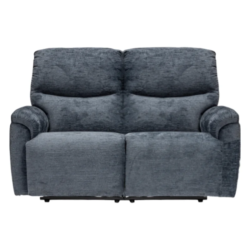 Causeuse inclinable en tissu - Cora
