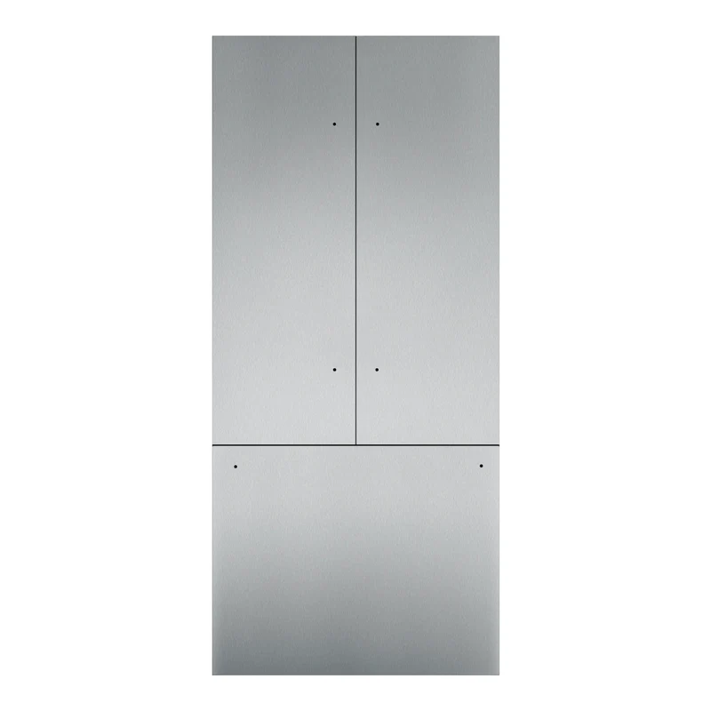 Panneaux de porte de réfrigérateur 36 po Inox
