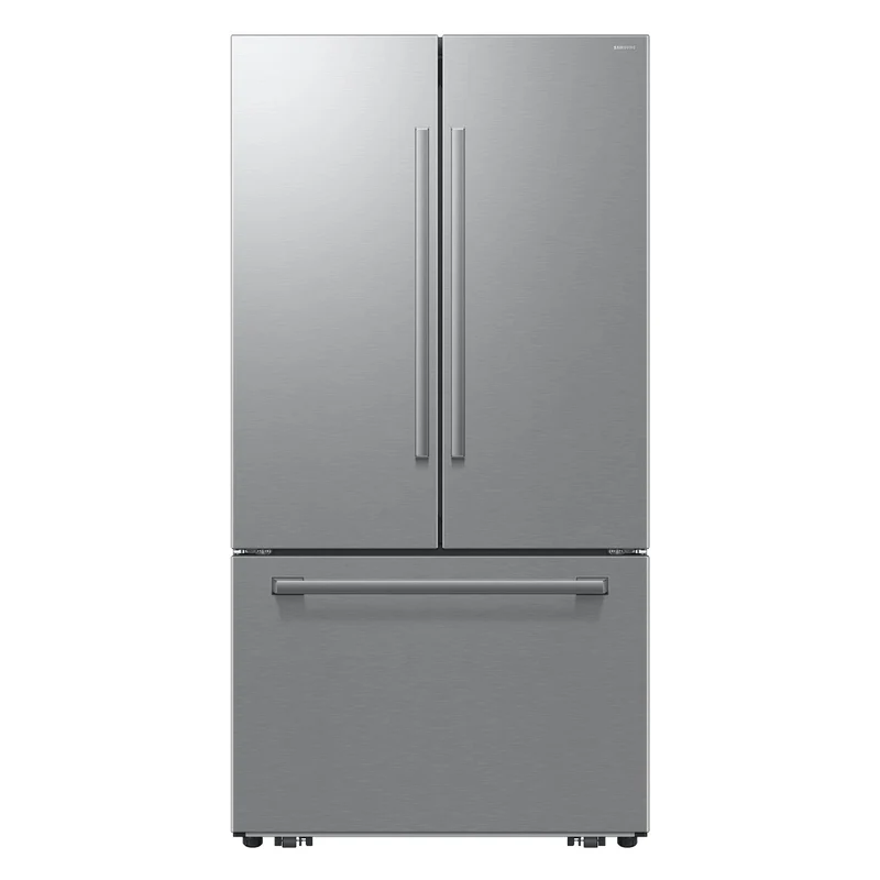 Réfrigérateur à portes françaises, profondeur comptoir 36 po, 25 pi³ Inox avec Distributeur d'eau interne - Série Bespoke