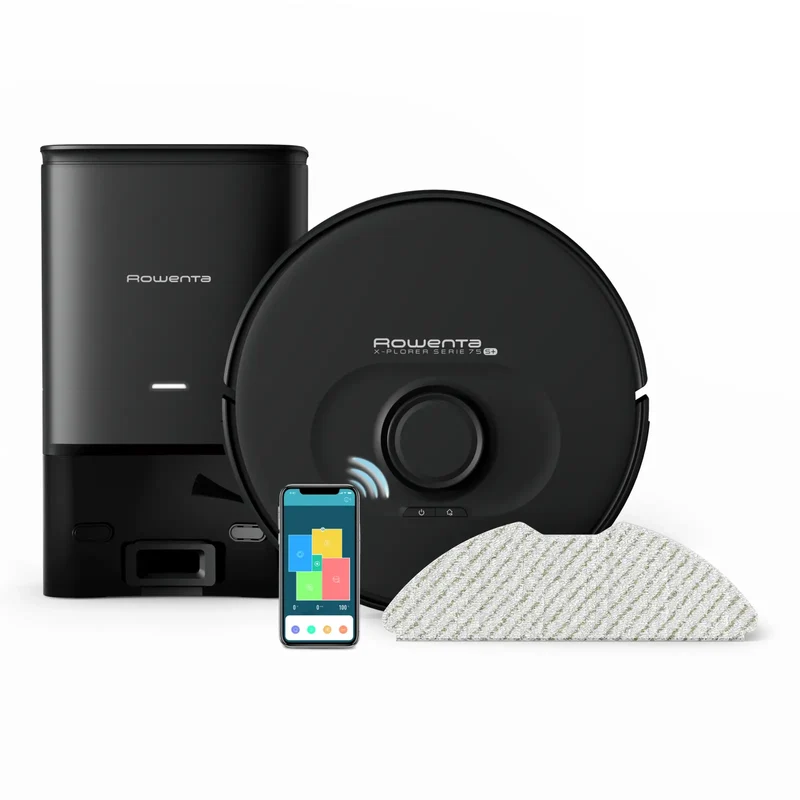 Rowenta X-Plorer 75 S+ avec station de vidage