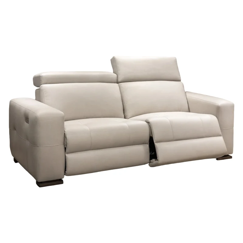 Sofa condo inclinable motorisé en tissu - Dante