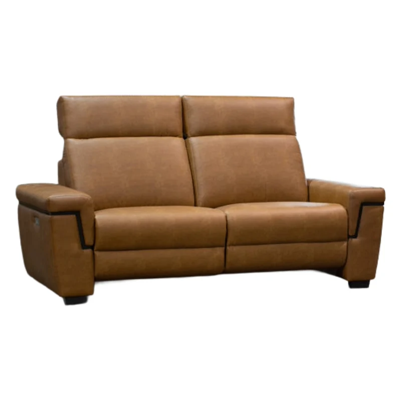 Sofa condo inclinable motorisé en tissu - Bellucci Wood