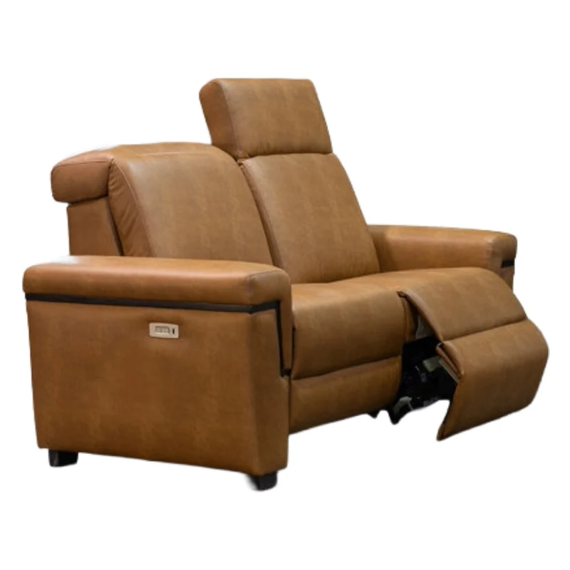 Causeuse inclinable motorisée en tissu - Bellucci Wood