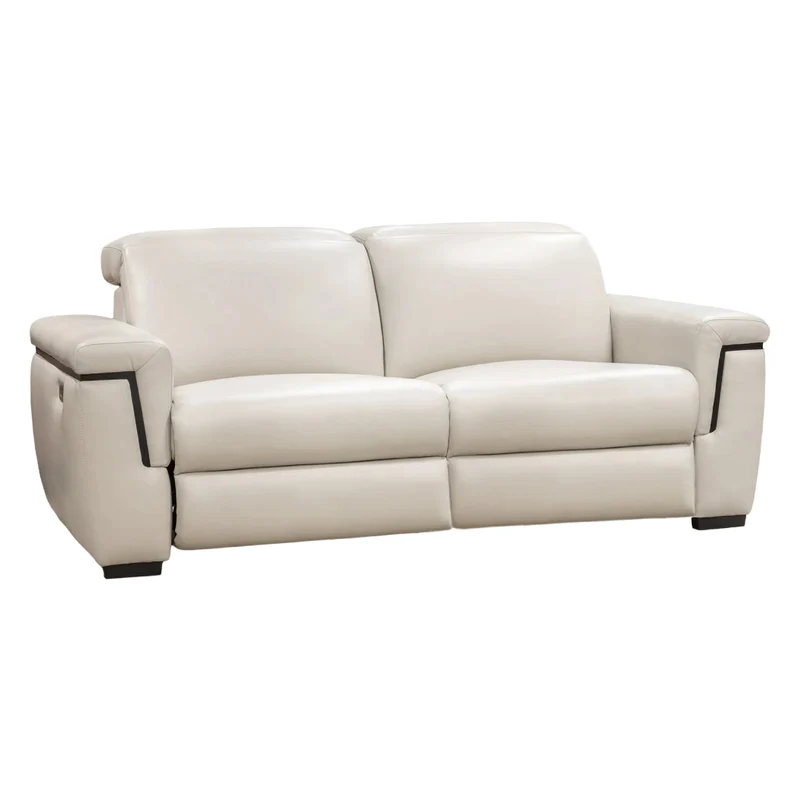 Sofa condo inclinable motorisé en tissu - Bellucci