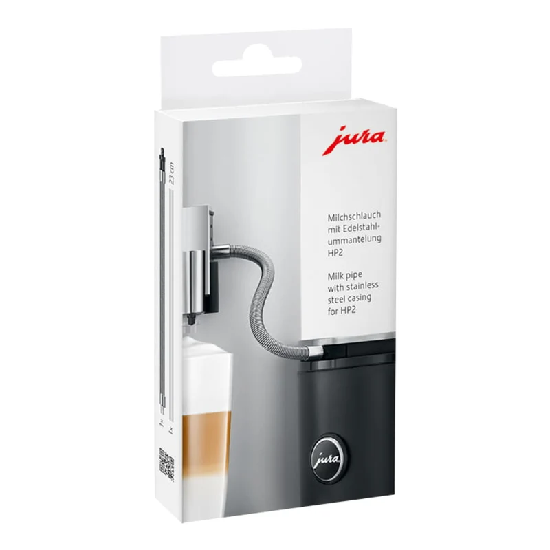Tuyau de lait à gaine inox - HP2