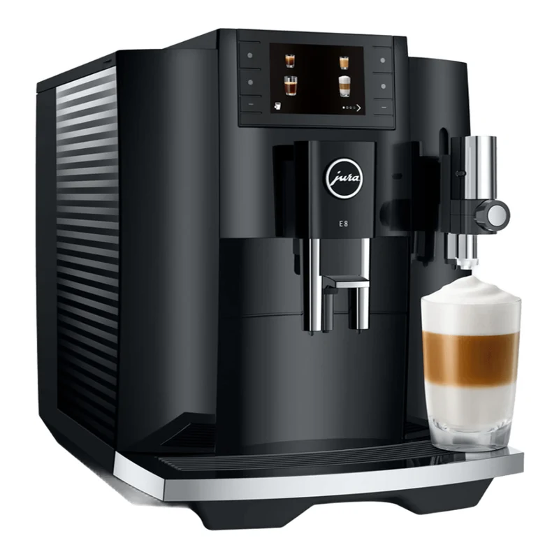 Machine espresso automatique - E8 Piano Black