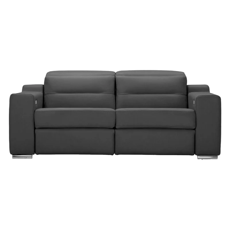 Sofa condo inclinable motorisé en cuir - Portofino