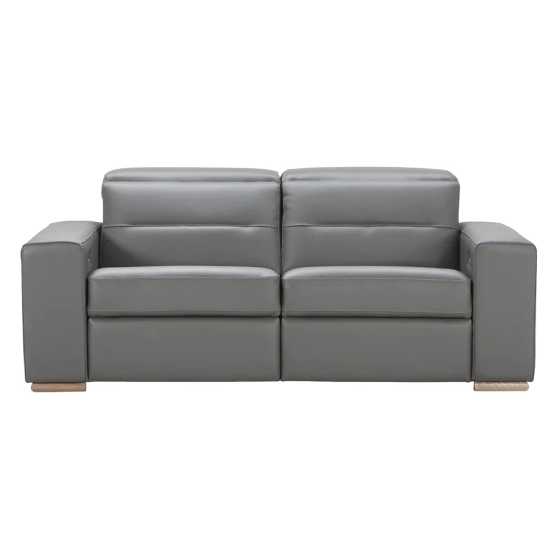 Sofa condo inclinable motorisé en cuir - Montreal