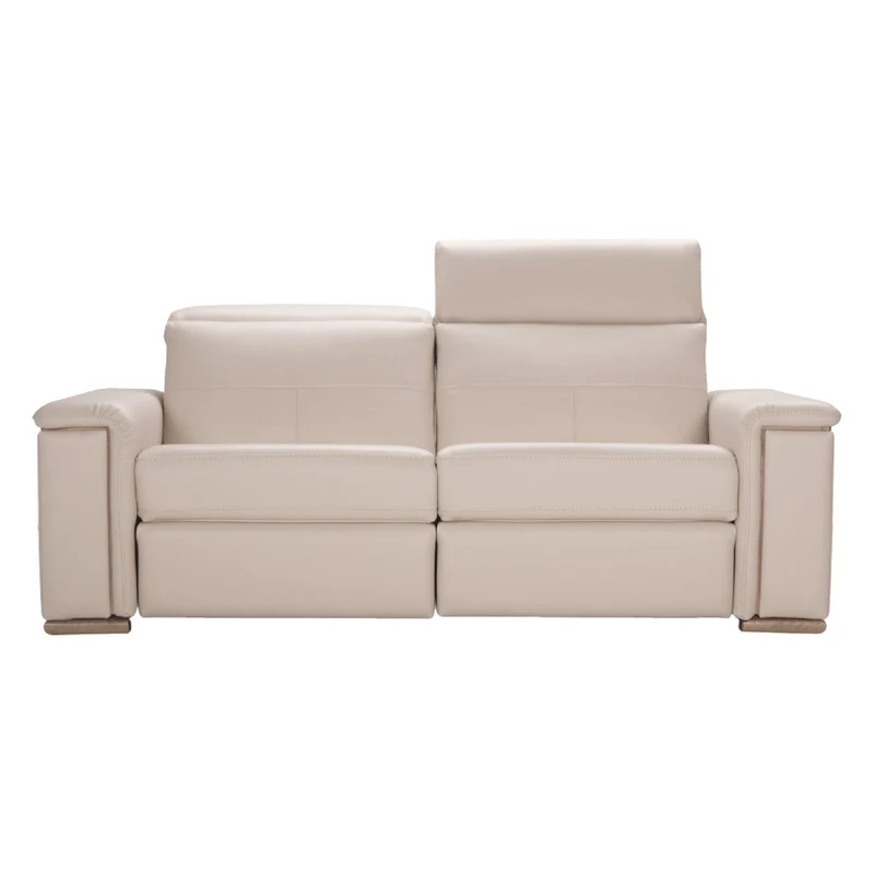 Sofa condo inclinable motorisé en cuir - Melbourne