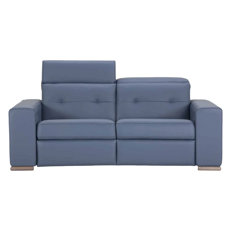 Sofa condo inclinable motorisé en cuir - Manhattan