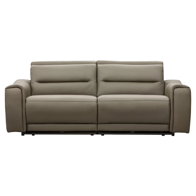 Sofa condo inclinable motorisé en tissu - Harlow