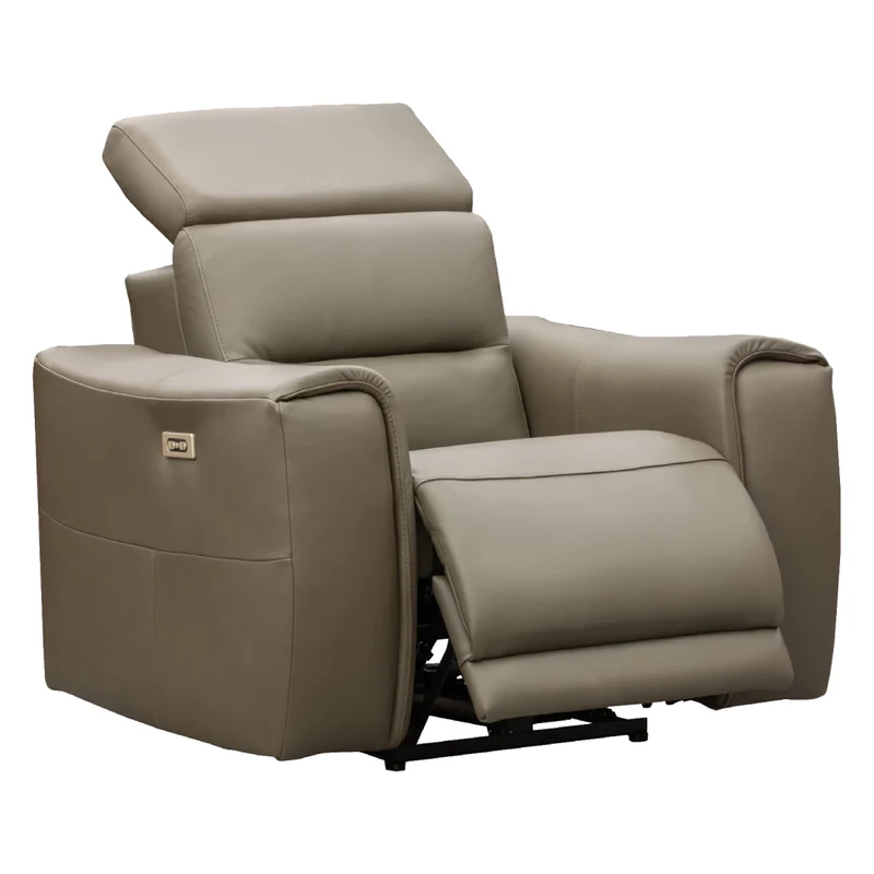 Fauteuil inclinable motorisé en tissu - Harlow