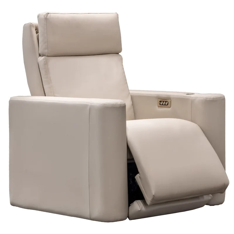 Fauteuil inclinable motorisé en tissu - Fiona