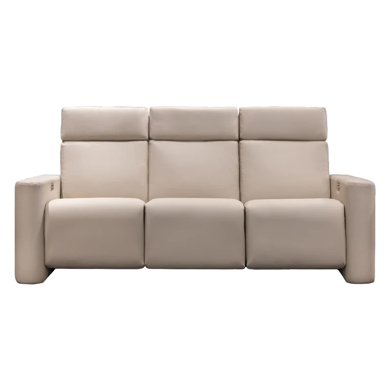 Sofa inclinable motorisé en tissu - Fiona