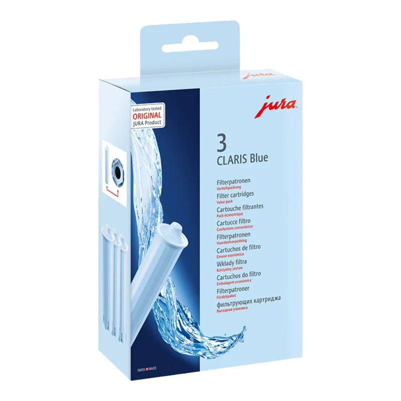Cartouches filtrantes CLARIS Blue - 3 pièces
