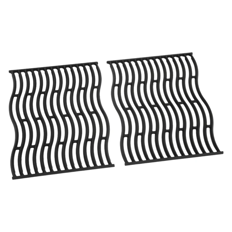 Deux grilles de cuisson en fonte pour Prestige® 500