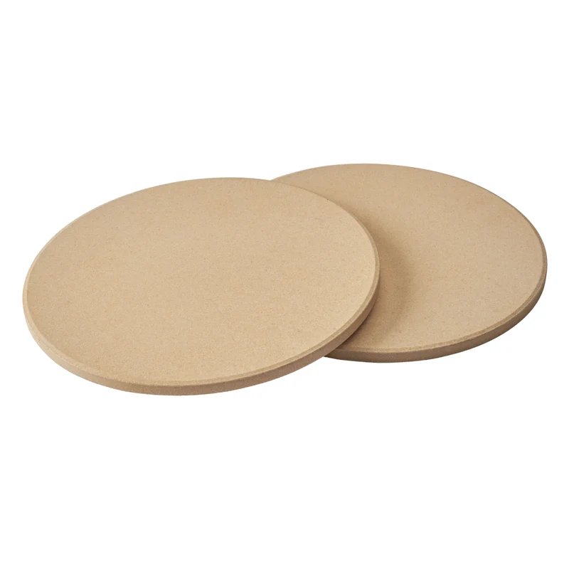 Ensemble de 2 pierres à pizza 10 po