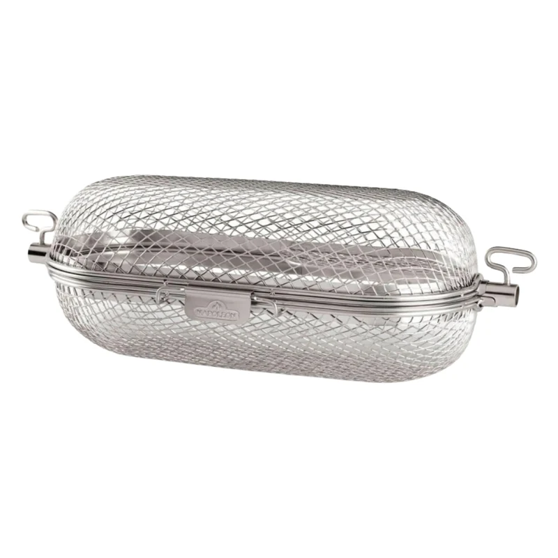 Panier pour rôtissoire en acier inoxydable