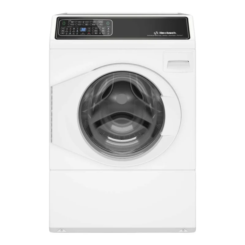 Laveuse à chargement frontal 27 po, 3,5 pi³ Blanc avec cycle Pet Plus™ - FF7