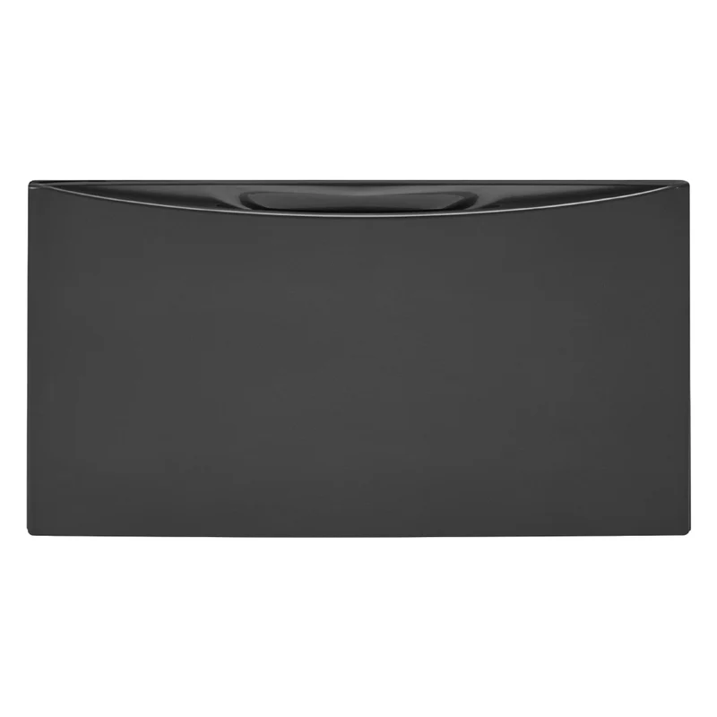 Piédestal Luxury-Glide® titane avec tiroir de rangement spacieux