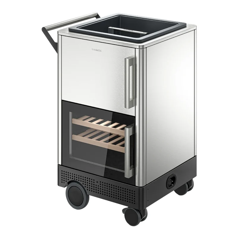 Unité de bar mobile pour cuisine extérieure 27 po - 2 zones
