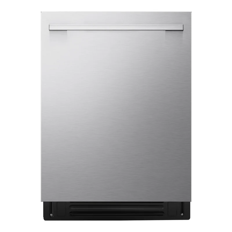 Lave-vaisselle encastrable 24 po, 42 dBA 3 paniers avec QuadWash™ Pro et TrueSteam®