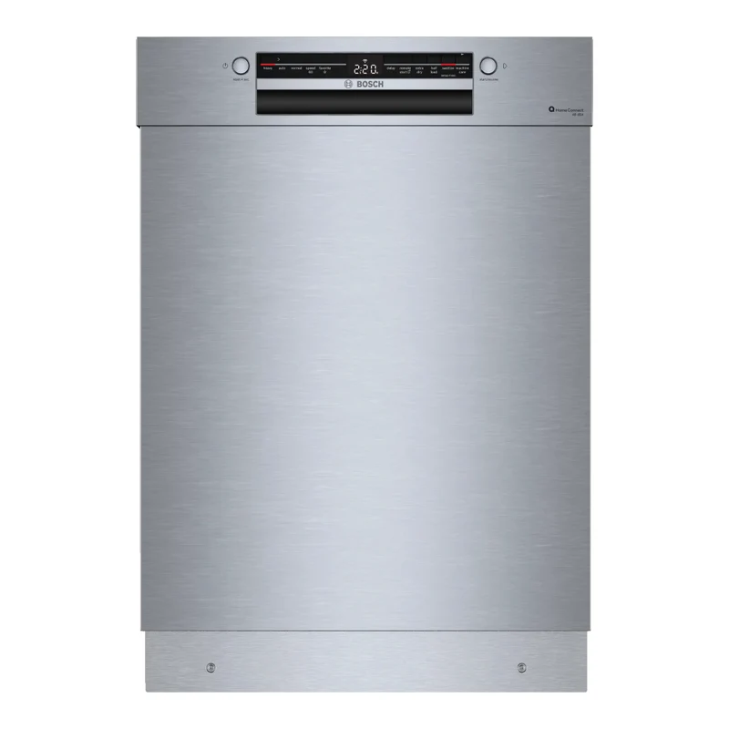 Lave-vaisselle encastrable 24 po, 48 dBA Inox avec PrecisionWash™ et Wi-Fi - Série 100