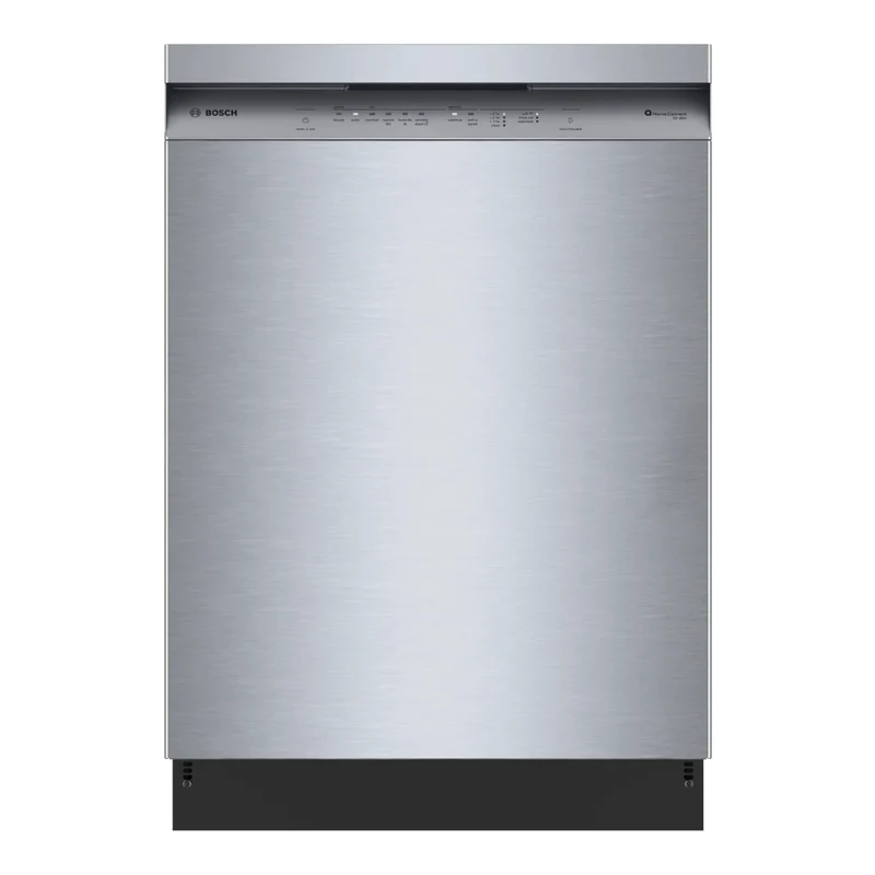 Lave-vaisselle encastrable 24 po, 50 dBA Inox 3 paniers avec PrecisionWash™ et Wi-Fi - Série 300