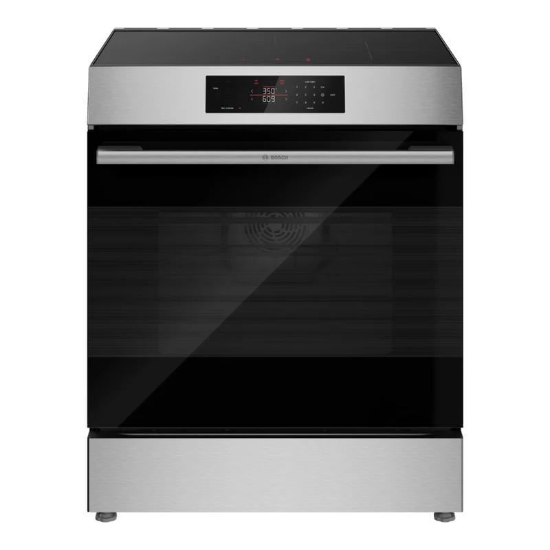 Cuisinière à induction encastrable 30 po, 5,8 pi³ Inox avec Air Fry et Autonettoyage - Série 300