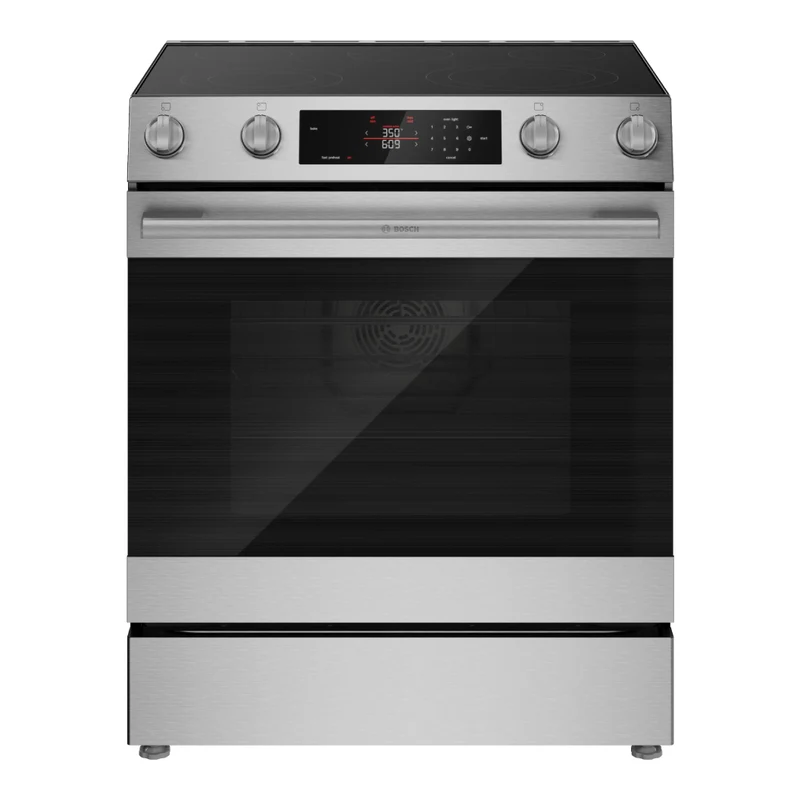Cuisinière électrique encastrable 30 po, 5,8 pi³ Inox avec Air Fry et Autonettoyage - Série 300