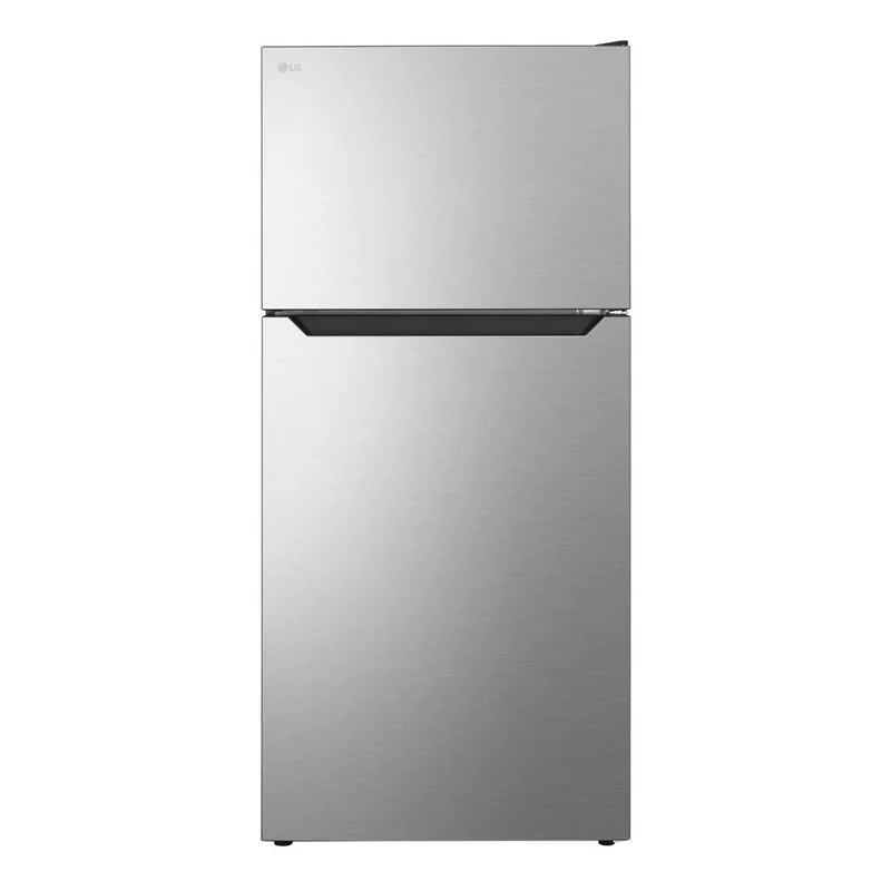 Réfrigérateur à congélateur supérieur 30 po, 18 pi³ Inox - Prêt pour le garage